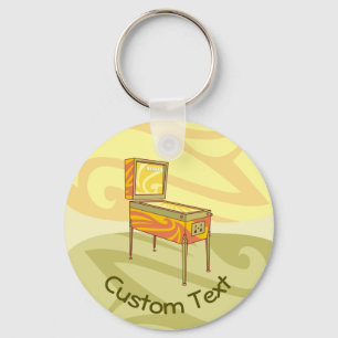 Porte-clés Porte - clé de machine à balle