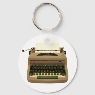 Porte-clés Porte - clé de machine à écrire vintage