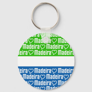 Porte-clés Porte - clé de Madère, personnaliser
