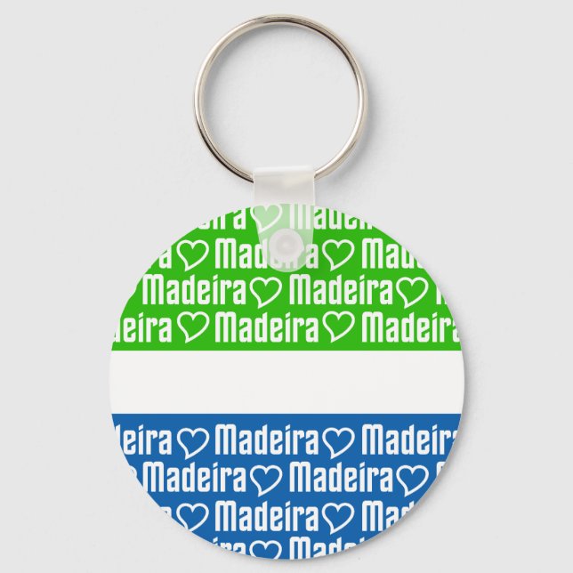 Porte-clés Porte - clé de Madère, personnaliser (Recto)