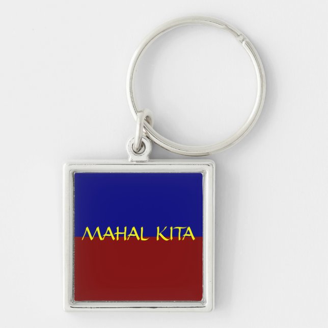 PORTE-CLÉS PORTE - CLÉ DE MAHAL KITA (Devant)