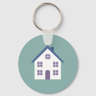 Porte-clés Porte - clé de maison mignon