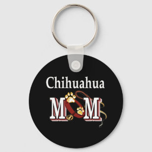 Porte-clés porte - clé de maman de chiwawa