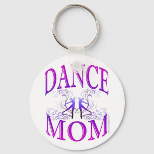 Porte-clés Porte - clé de maman de danse (personnalisable)