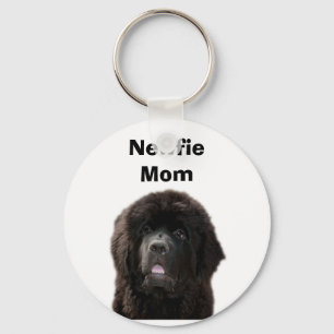 Porte-clés Porte - clé de maman de Newfie
