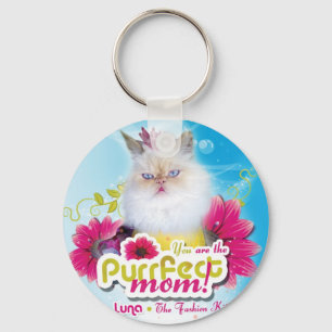 Porte-clés Porte - clé de maman de Purrfect