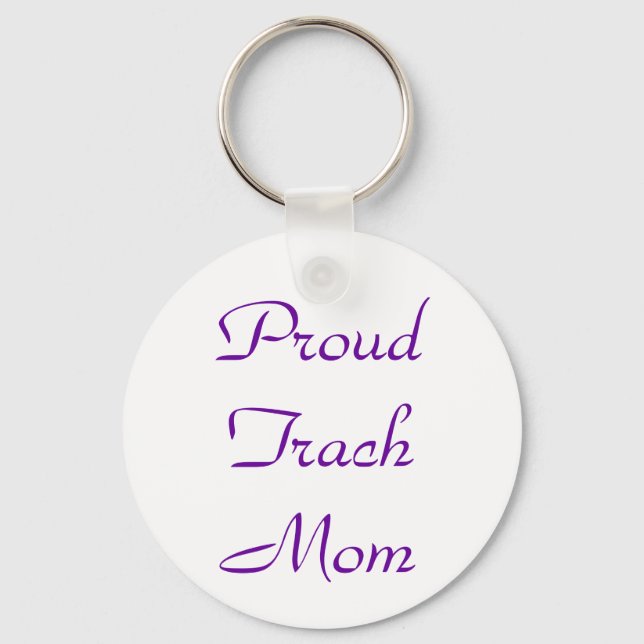 Porte-clés Porte - clé de maman de Trach Proud (Recto)