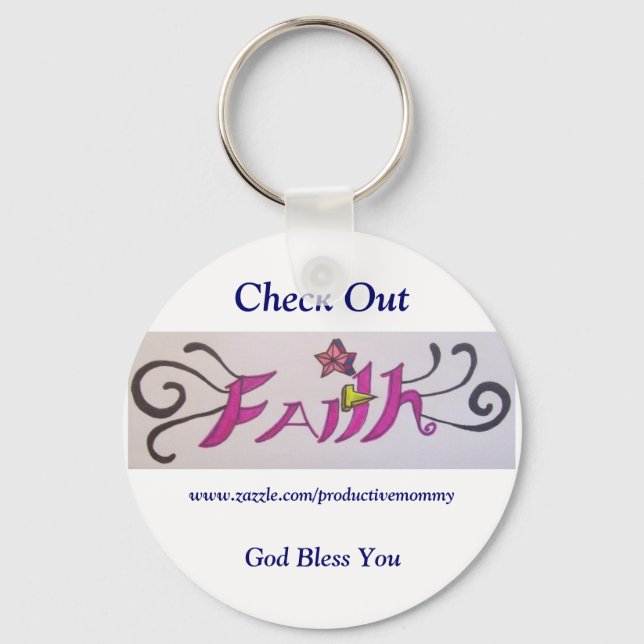 Porte-clés Porte - clé de maman productif (Recto)