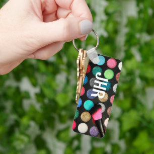 Porte-clés Porte - clé de maquillage de Parties scintillant m