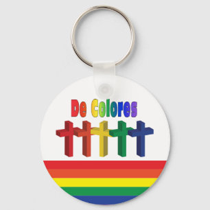 Porte-clés Porte - clé de marche de Crosses De Colores Basic