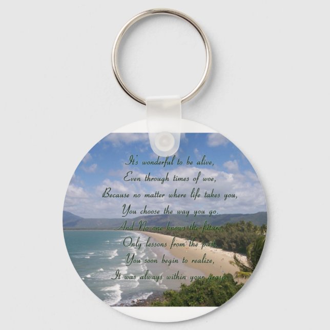 Porte-clés Porte - clé de marche n° 1 (Recto)