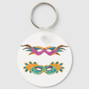 Porte-clés Porte - clé de mardi gras