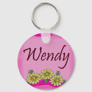 Porte-clés Porte - clé de marguerite de Wendy