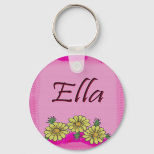 Porte-clés Porte - clé de marguerite d'Ella
