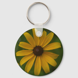 Porte-clés Porte - clé de marguerite jaune