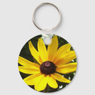 Porte-clés Porte - clé de marguerite jaune
