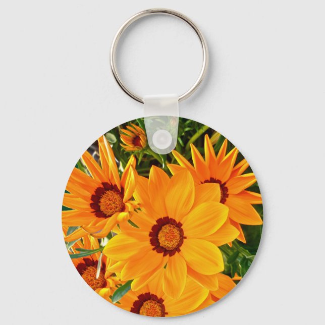 Porte-clés Porte - clé de marguerites africaines (Recto)