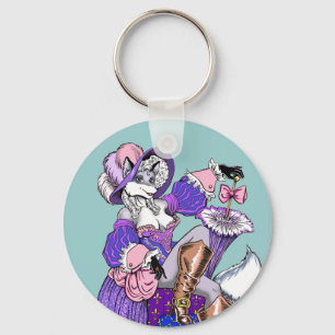 Porte-clés Porte - clé de Marie Antoinette