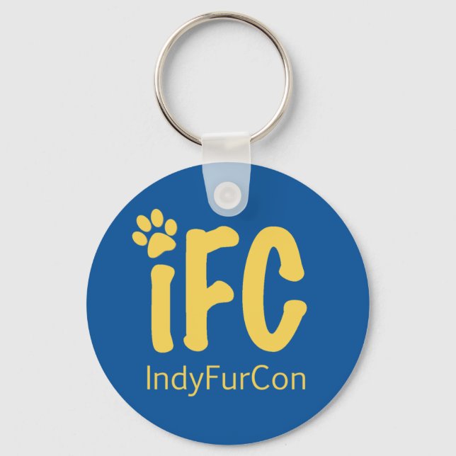 Porte-clés Porte - clé de marine et d'or (Recto)