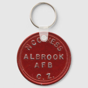 Porte-clés Porte - clé de marque de désordre d'Albrook AFB
