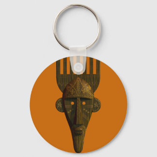 Porte-clés Porte - clé de Masque Rituel Africain