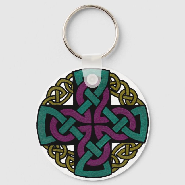 Porte-clés Porte - clé de Médallion (Recto)