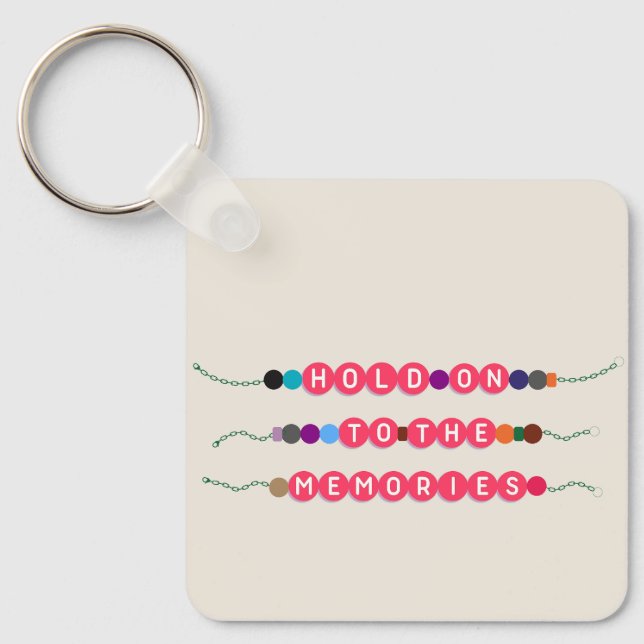 Porte-clés Porte - clé de mémoire personnalisé (Recto)