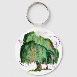 Porte-clés porte - clé de merveille de saule