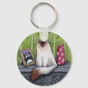 Porte-clés Porte - clé de Mewsical Meowstro