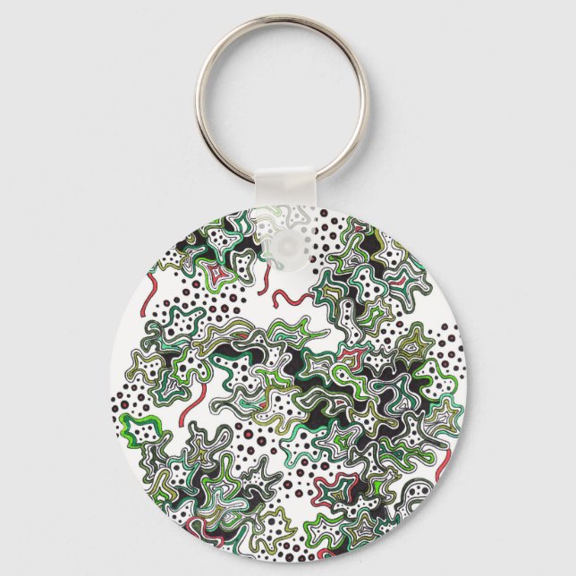 Porte-clés porte - clé de microscope (Recto)