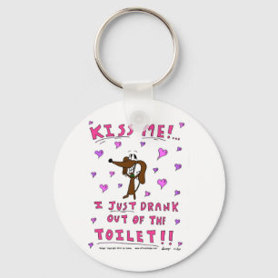 Porte-clés Porte - clé de Midge 'KISS ME'
