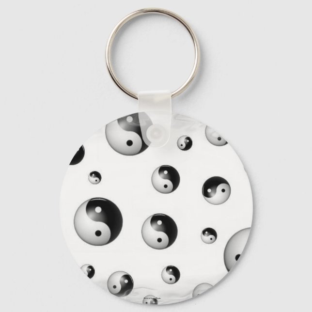 Porte-clés Porte - clé de Mini Yin Yang (Recto)