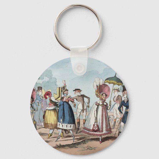 Porte-clés Porte - clé de mode inhabituel (Recto)