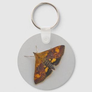 Porte-clés Porte - clé de Mois Orange Woodland