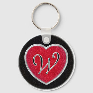 Porte-clés Porte - clé de monogrammes Ruby et Onyx