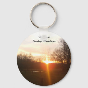 Porte-clés Porte - clé de montagnes du Tennessee Smokey