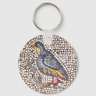 Porte-clés Porte - clé de mosaïque de Kos Bird