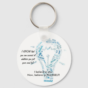 Porte-clés Porte - clé de motivation