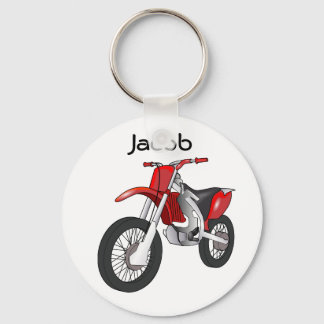 Porte-clés Porte - clé de moto Red Dirt