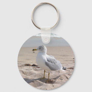Porte-clés Porte - clé de mouette