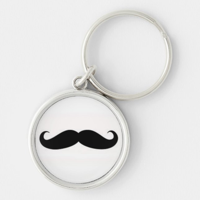 Porte-clés porte - clé de moustache (Devant)