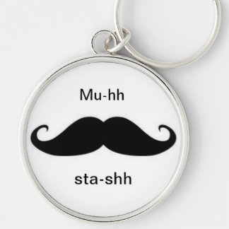 Porte-clés Porte - clé de moustache