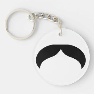 Porte-clés Porte - clé de moustache