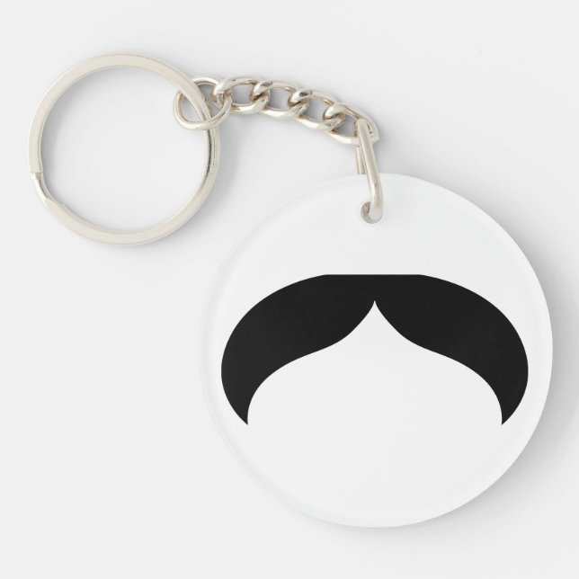 Porte-clés Porte - clé de moustache (Devant)