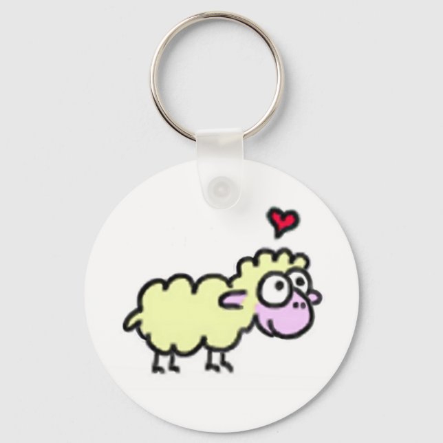 Porte-clés Porte - clé de mouton (Recto)