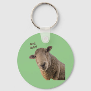 Porte-clés Porte - clé de mouton