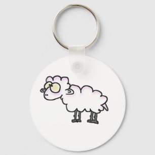 Porte-clés Porte - clé de moutons