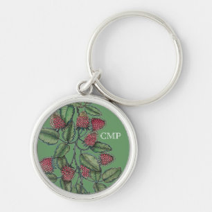 Porte-clés Porte - clé de mûre de framboise de système mv