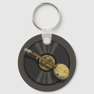 Porte-clés Porte - clé de musique Banjo