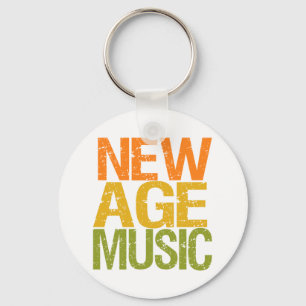 Porte-clés Porte - clé de musique du nouvel âge